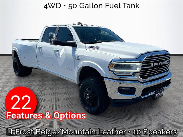 2020 RAM 3500 Laramie Crew Cab 4x4 8 Box