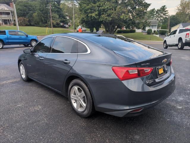 2020 Chevrolet Malibu FWD LS