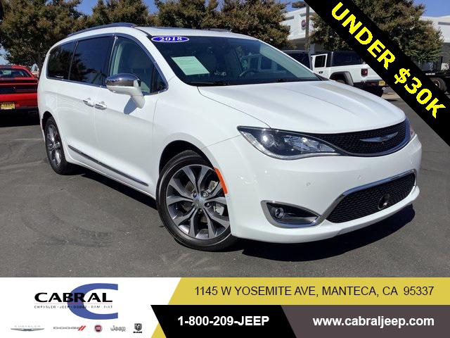 2018 Chrysler Pacifica Limited