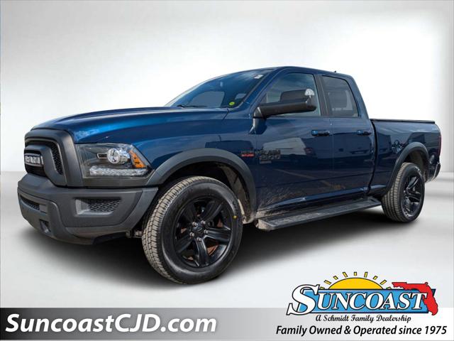 2021 RAM 1500 Classic Warlock Quad Cab 4x4 64 Box