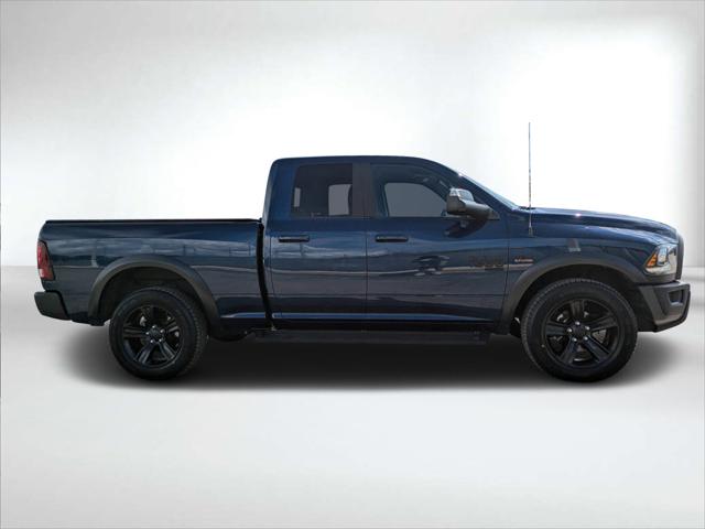 2021 RAM 1500 Classic Warlock Quad Cab 4x4 64 Box