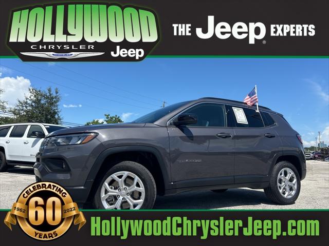 2024 Jeep Compass Latitude 4x4