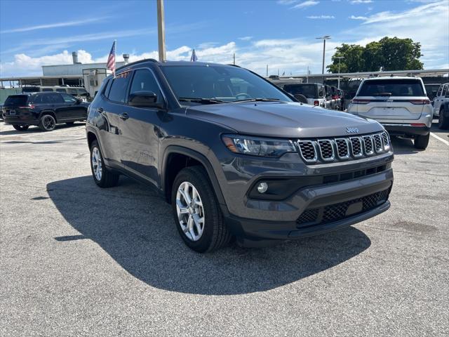 2024 Jeep Compass Latitude 4x4