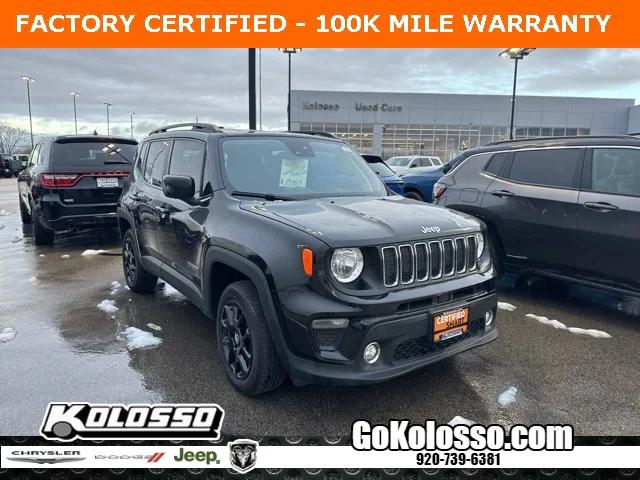 2021 Jeep Renegade Latitude 4X4