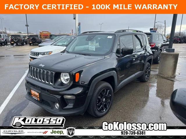 2021 Jeep Renegade Latitude 4X4