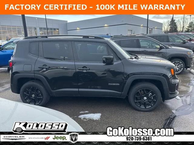 2021 Jeep Renegade Latitude 4X4