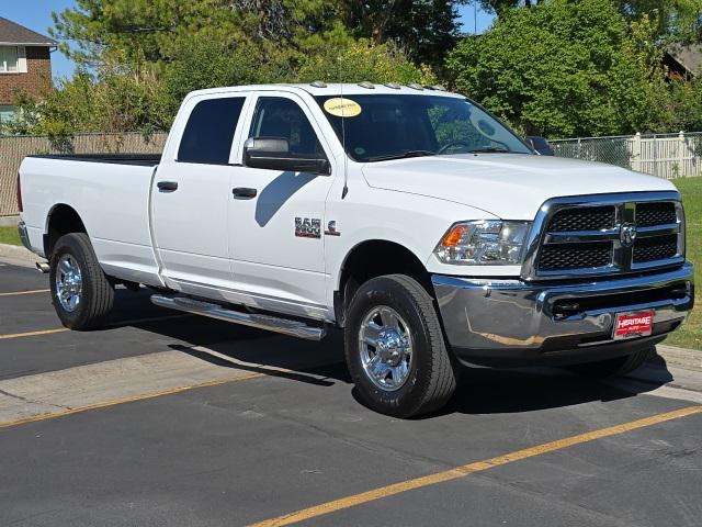 2018 RAM 3500 Tradesman Crew Cab 4x4 8 Box