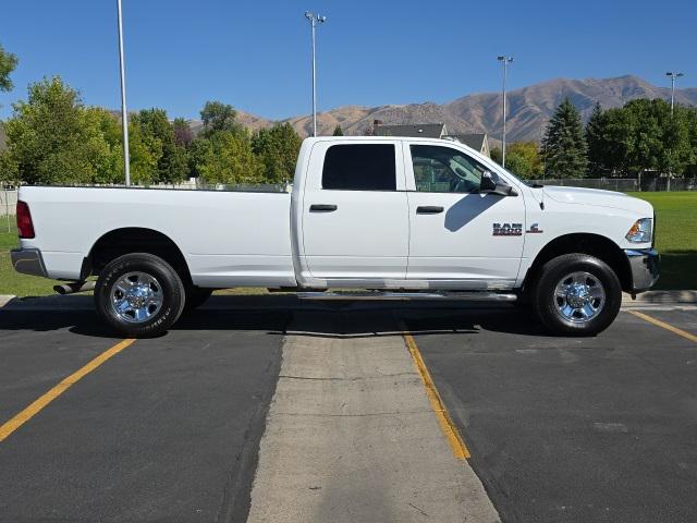 2018 RAM 3500 Tradesman Crew Cab 4x4 8 Box