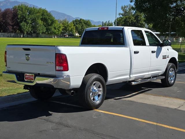 2018 RAM 3500 Tradesman Crew Cab 4x4 8 Box