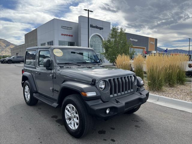 2023 Jeep Wrangler 2-Door Sport S 4x4