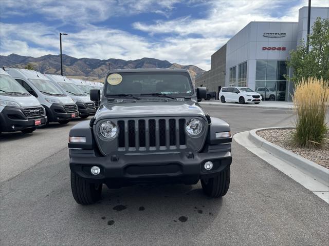 2023 Jeep Wrangler 2-Door Sport S 4x4