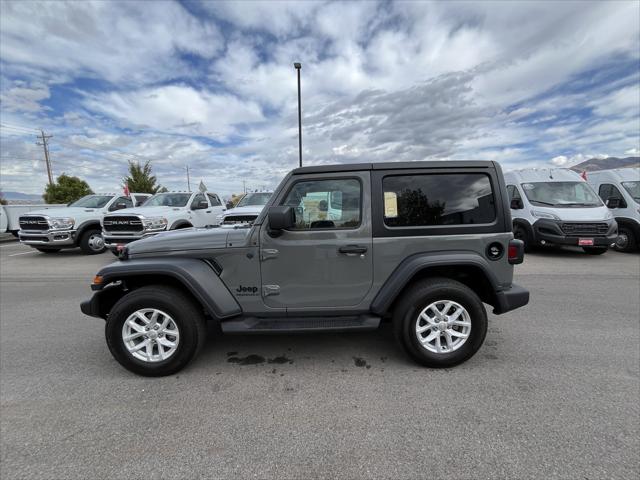 2023 Jeep Wrangler 2-Door Sport S 4x4