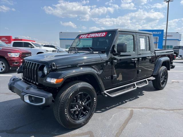 2023 Jeep Gladiator Sport S 4x4