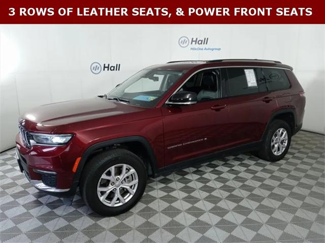 2022 Jeep Grand Cherokee L Limited 4x4