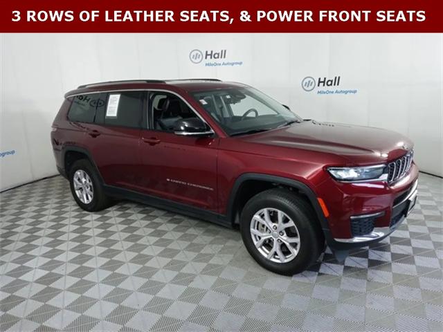 2022 Jeep Grand Cherokee L Limited 4x4