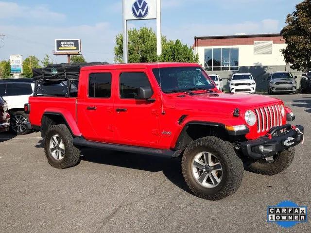 2022 Jeep Gladiator Overland 4x4