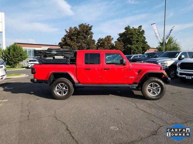 2022 Jeep Gladiator Overland 4x4