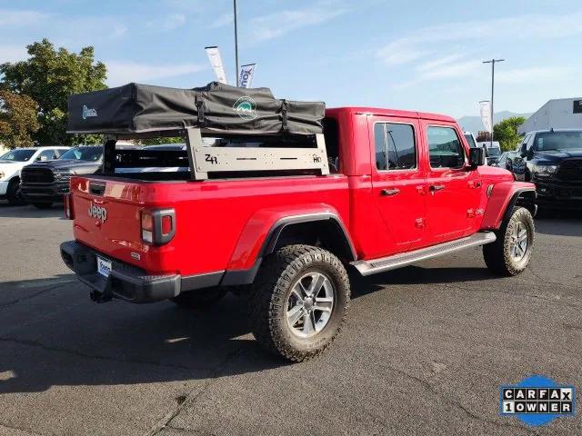 2022 Jeep Gladiator Overland 4x4