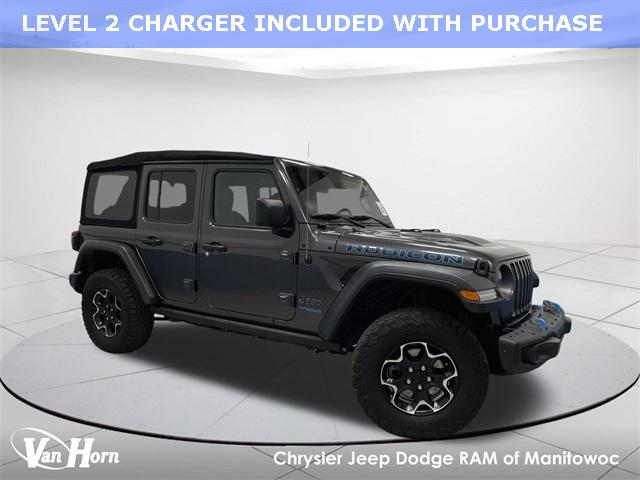 2021 Jeep Wrangler 4xe Unlimited Rubicon 4x4