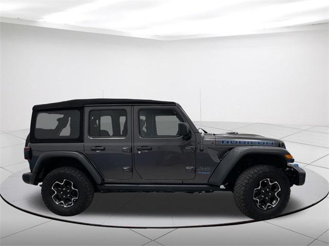 2021 Jeep Wrangler 4xe Unlimited Rubicon 4x4