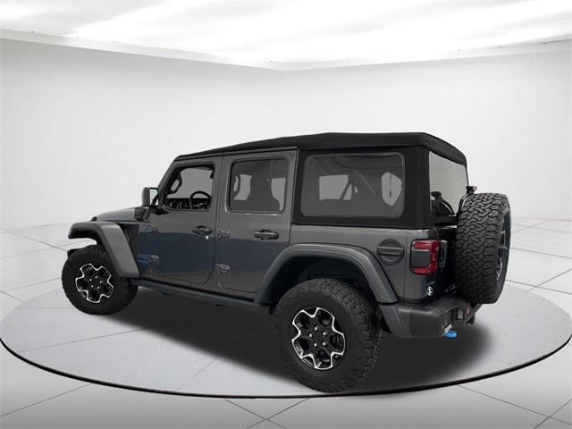 2021 Jeep Wrangler 4xe Unlimited Rubicon 4x4