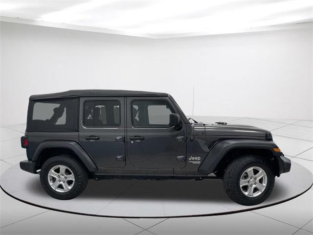 2019 Jeep Wrangler Unlimited Sport S 4x4