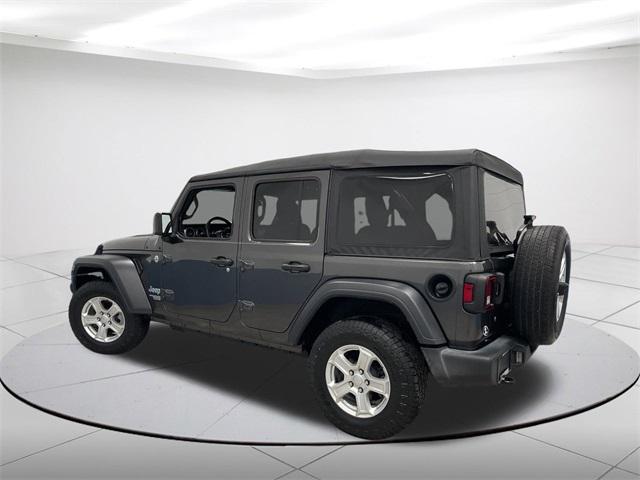 2019 Jeep Wrangler Unlimited Sport S 4x4