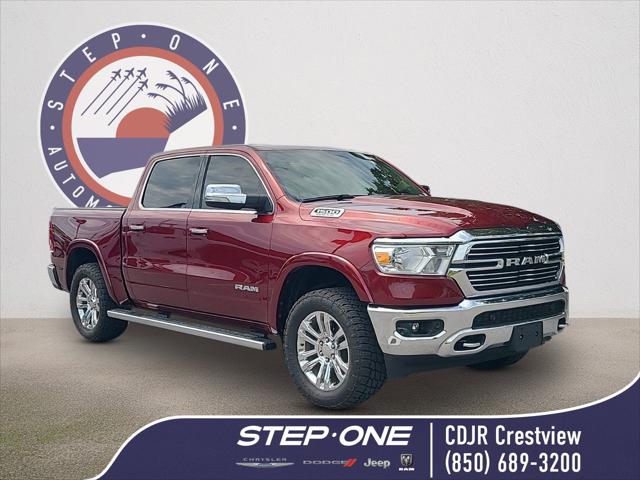 2022 RAM 1500 Laramie Crew Cab 4x4 57 Box