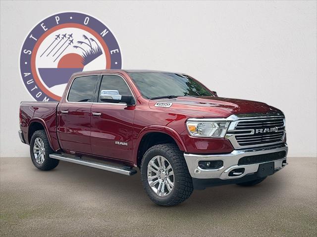 2022 RAM 1500 Laramie Crew Cab 4x4 57 Box