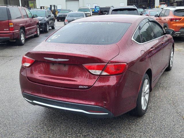 2015 Chrysler 200 Limited