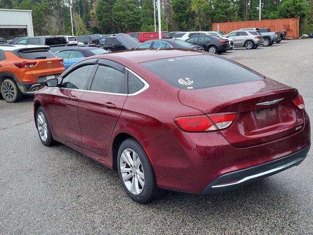 2015 Chrysler 200 Limited