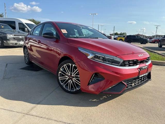 2022 Kia Forte GT Manual