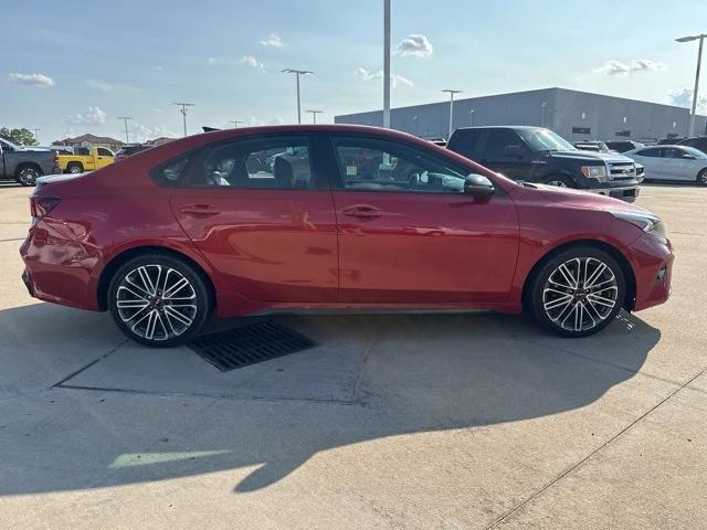 2022 Kia Forte GT Manual