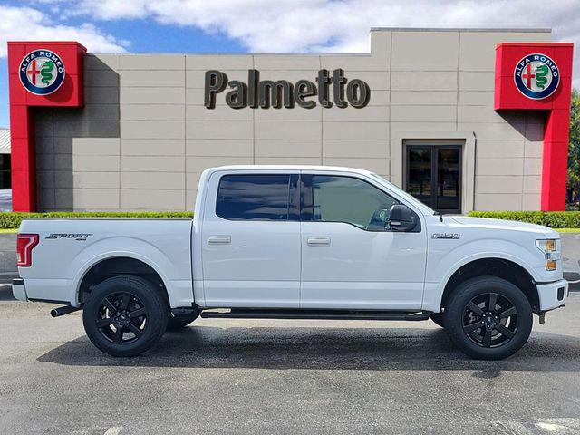 2016 Ford F-150 XLT