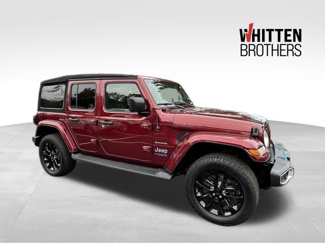 2021 Jeep Wrangler 4xe Unlimited Sahara 4x4