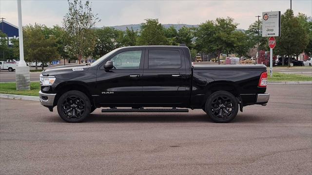 2020 RAM 1500 Big Horn Crew Cab 4x4 57 Box