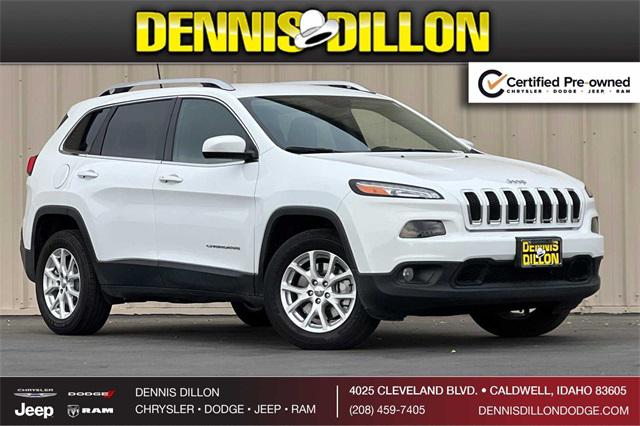 2018 Jeep Cherokee Latitude Plus 4x4