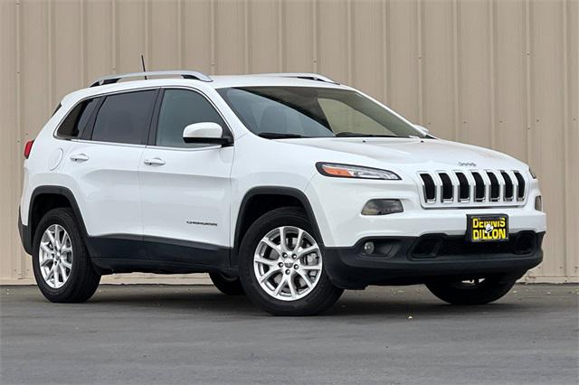 2018 Jeep Cherokee Latitude Plus 4x4