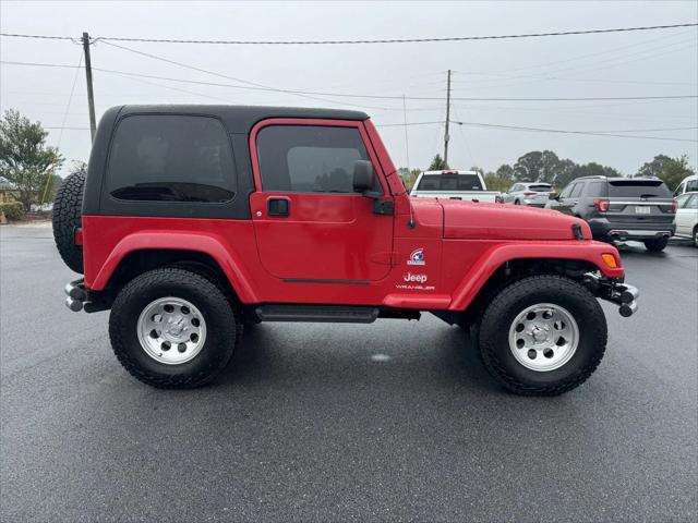 2003 Jeep Wrangler X