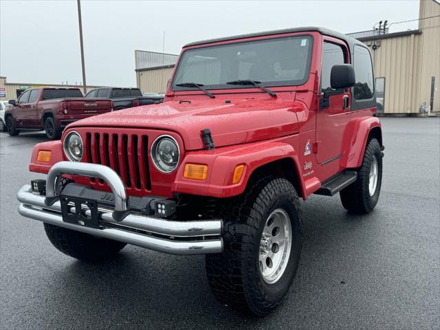 2003 Jeep Wrangler X