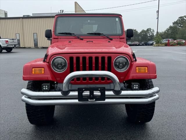 2003 Jeep Wrangler X