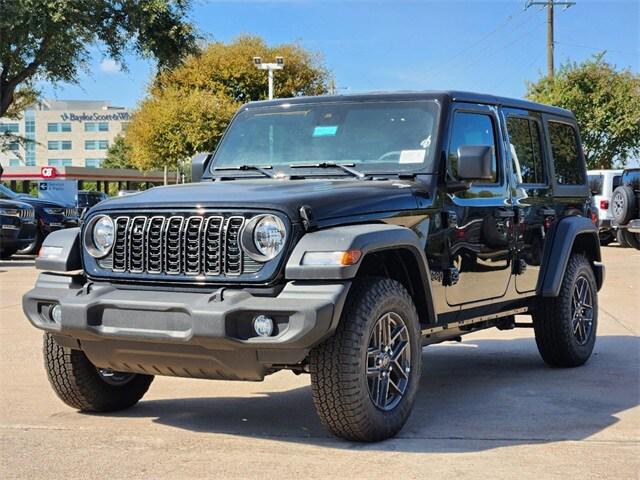 2024 Jeep Wrangler WRANGLER 4-DOOR SPORT S