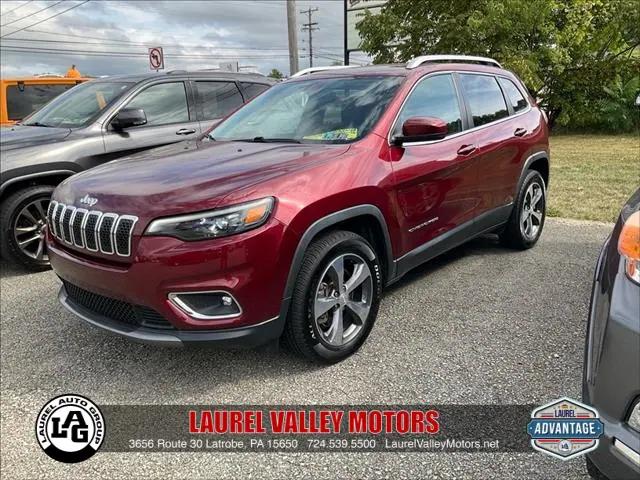 2019 Jeep Cherokee Limited 4x4