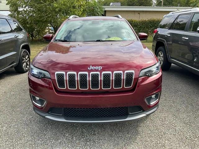 2019 Jeep Cherokee Limited 4x4