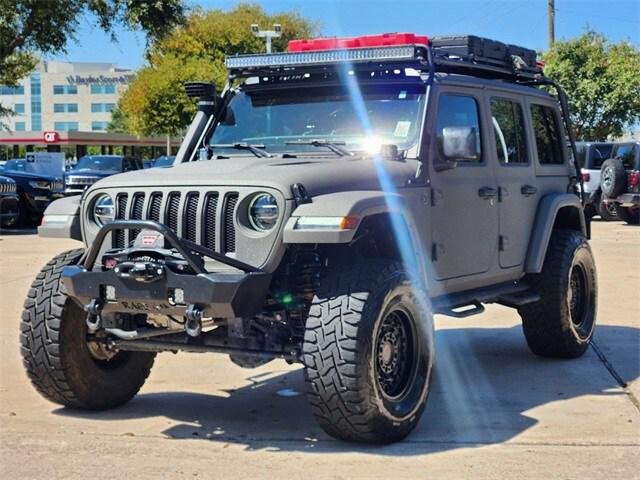 2022 Jeep Wrangler Unlimited Rubicon 4x4