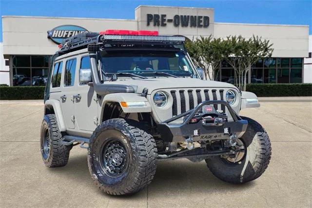 2022 Jeep Wrangler Unlimited Rubicon 4x4