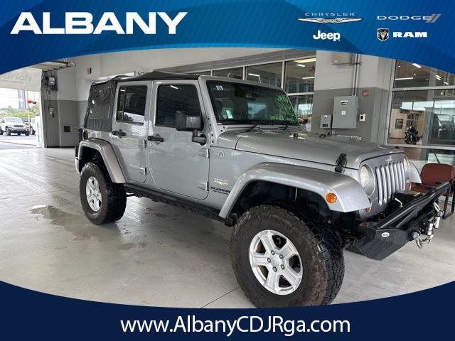 2013 Jeep Wrangler Unlimited Sahara