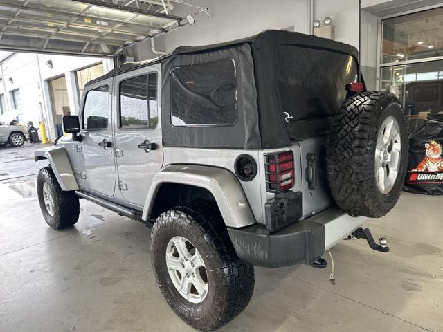 2013 Jeep Wrangler Unlimited Sahara