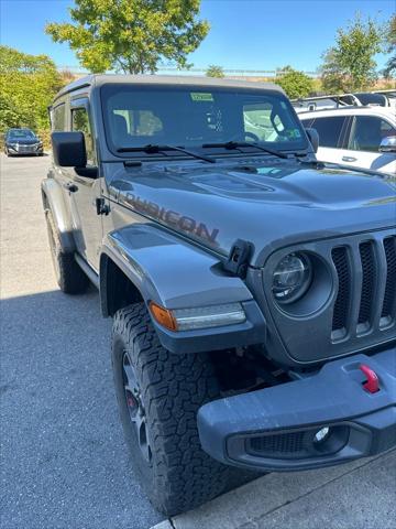 2020 Jeep Wrangler Rubicon 4X4