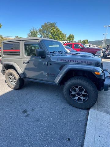 2020 Jeep Wrangler Rubicon 4X4